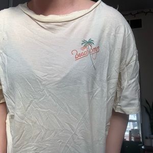 American Eagle The Beach Boys Oversized Band Tee